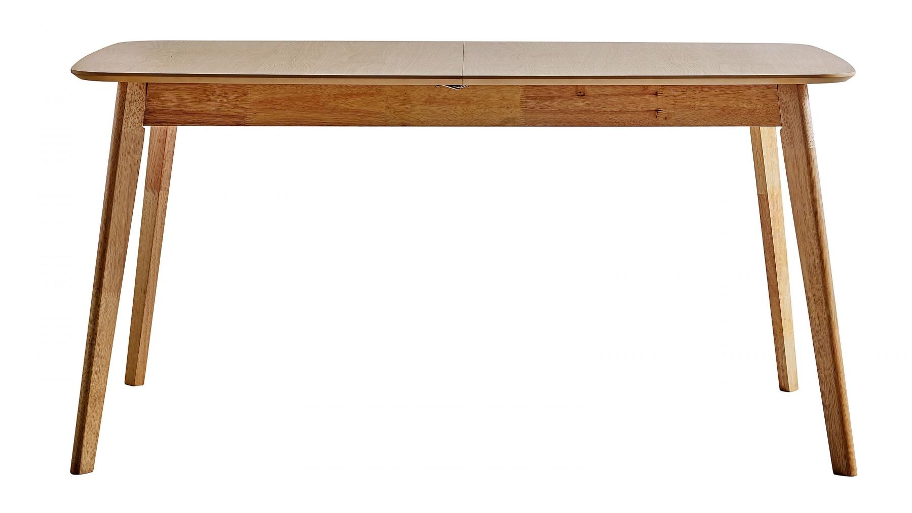 Cody Extension Dining Table - Natural | Harvey Norman