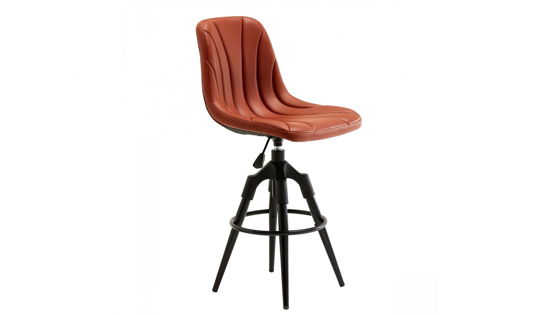 Harrington Bar Stool Rust Harvey Norman