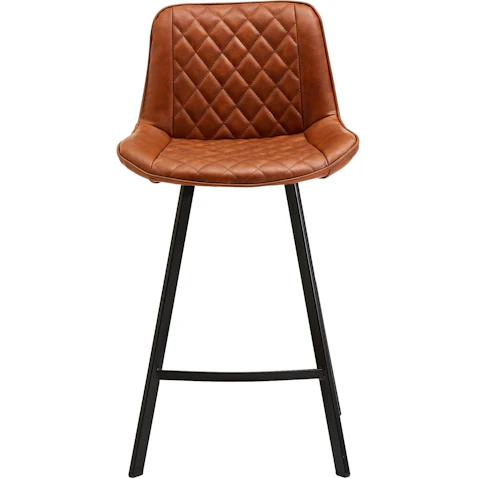 Hartley Bar Stool - Rust