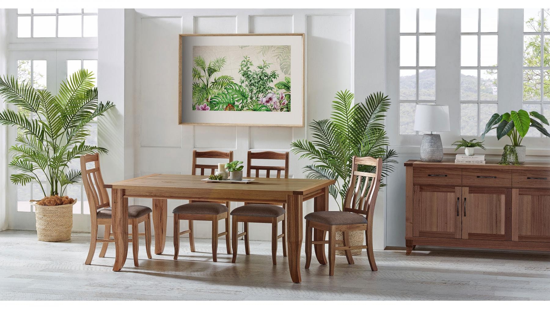 Montrose 180cm Dining Table – Dune