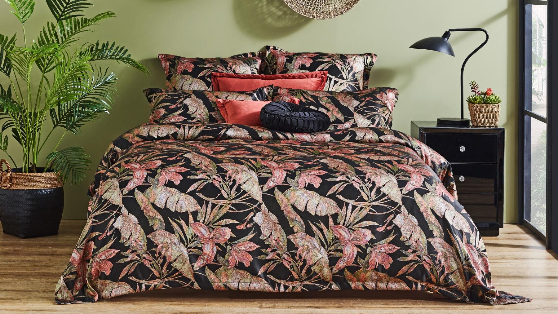 Hayworth Forest Quilt Cover Set - Queen