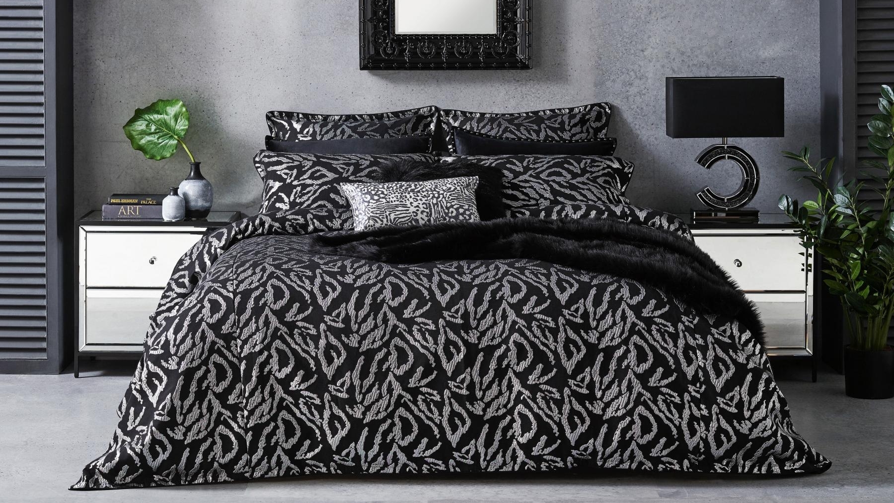 Nico Sterling Quilt Cover Set Harvey Norman