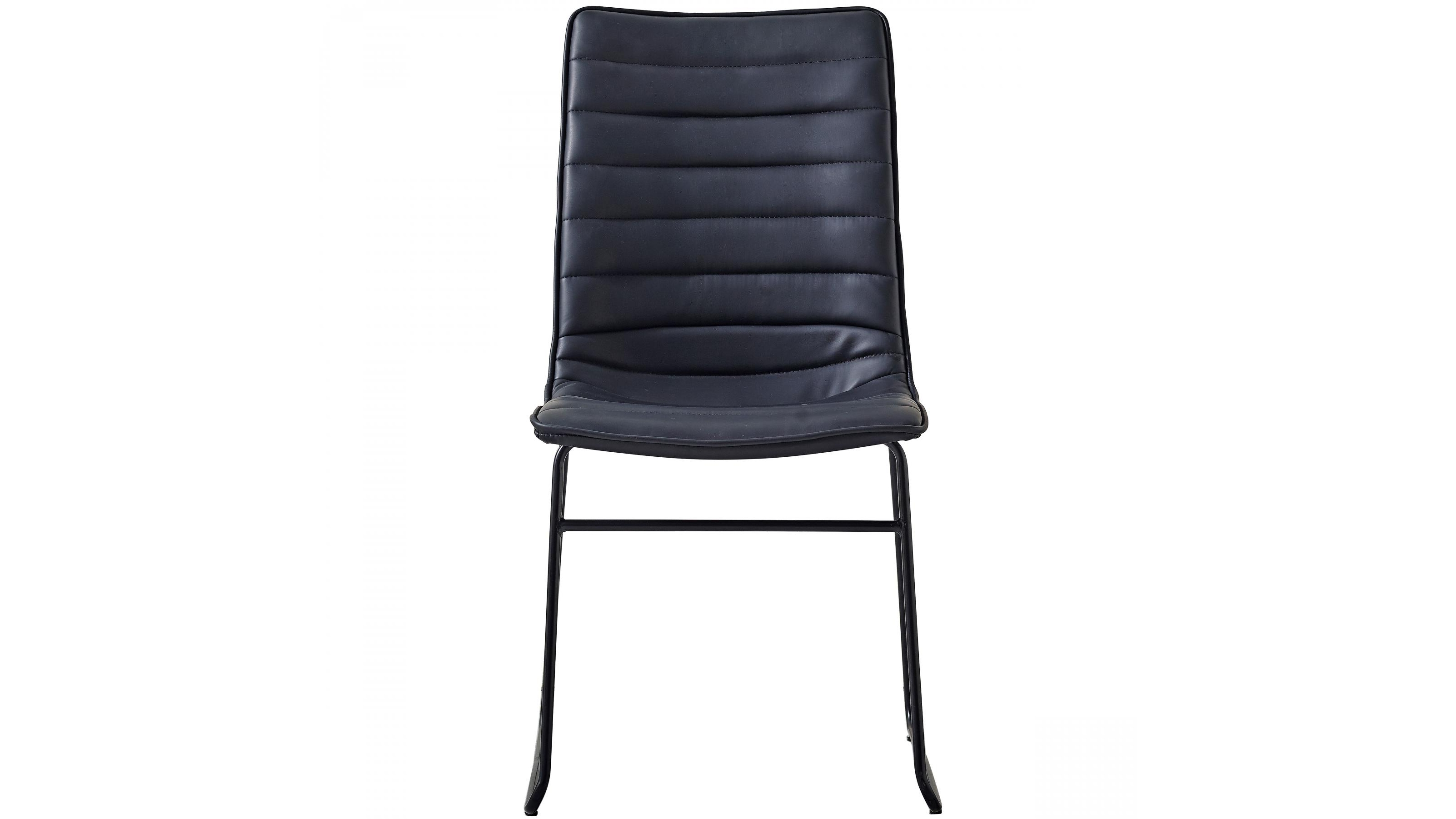Civic Dining Chair Black Harvey Norman