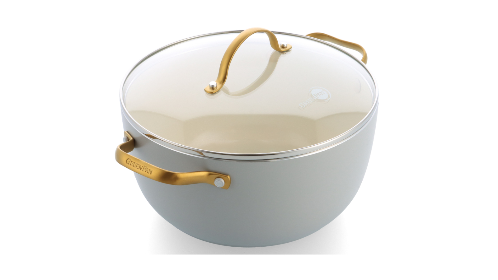 GreenPan Padova Cookware Set - Dove Grey