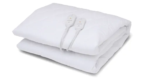 Goldair Antibacterial Double Electric Blanket Harvey Norman