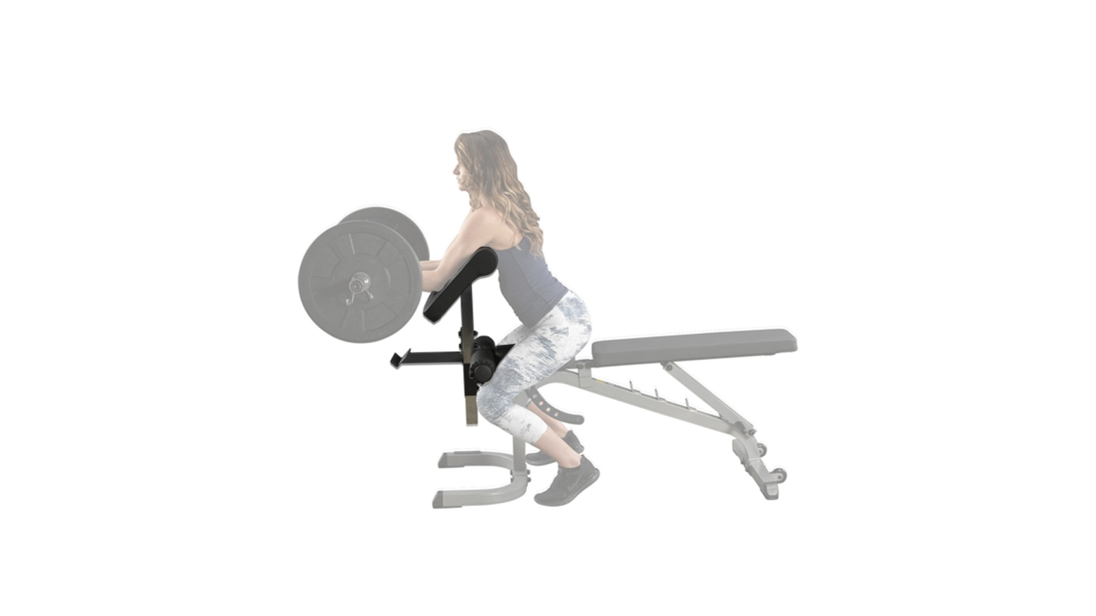 BodySolid Preacher Curl Attachment