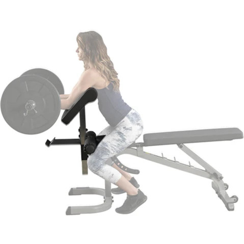 BodySolid Preacher Curl Attachment
