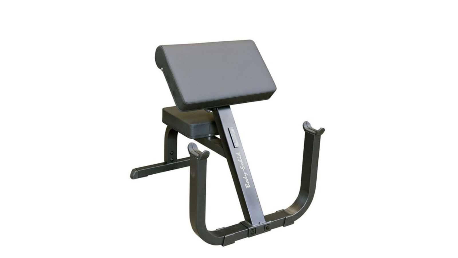 BodySolid Preacher Curl Bench - Black