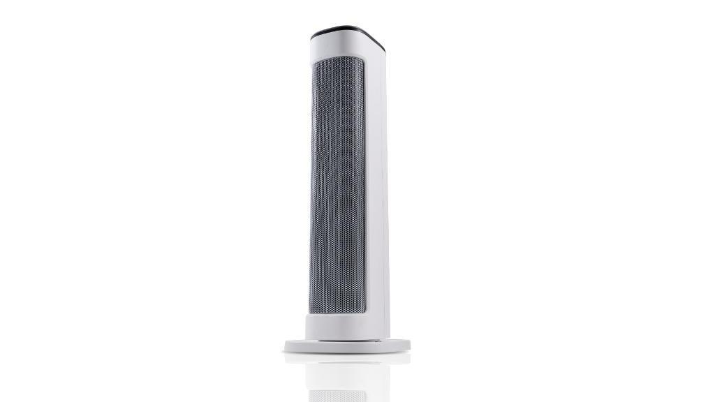 Goldair 2000W Whisper Quiet Ceramic Tower - White