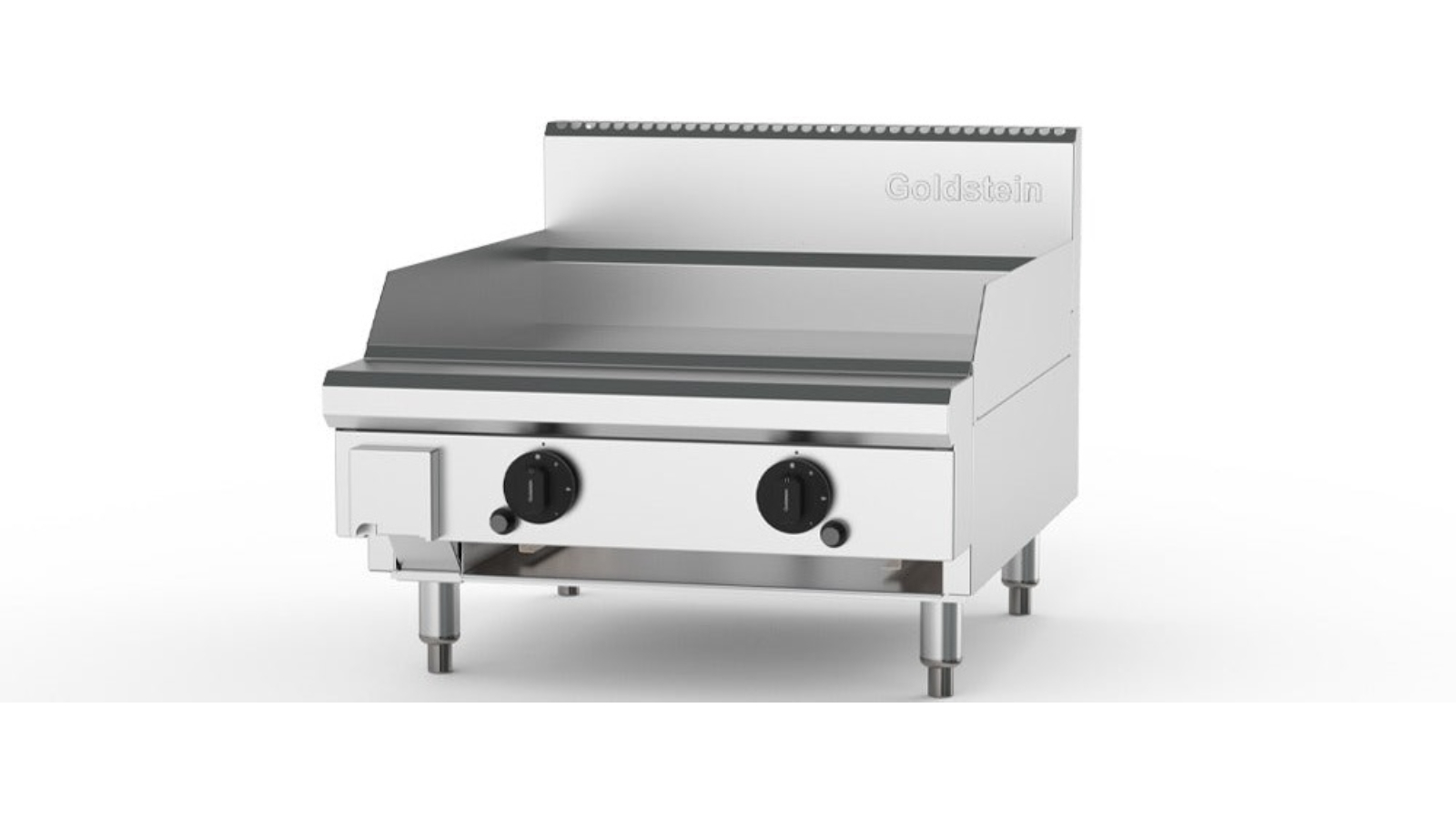 Goldstein GPGDB24-X Gas Deep Plate - 61 x 52 x 2cm