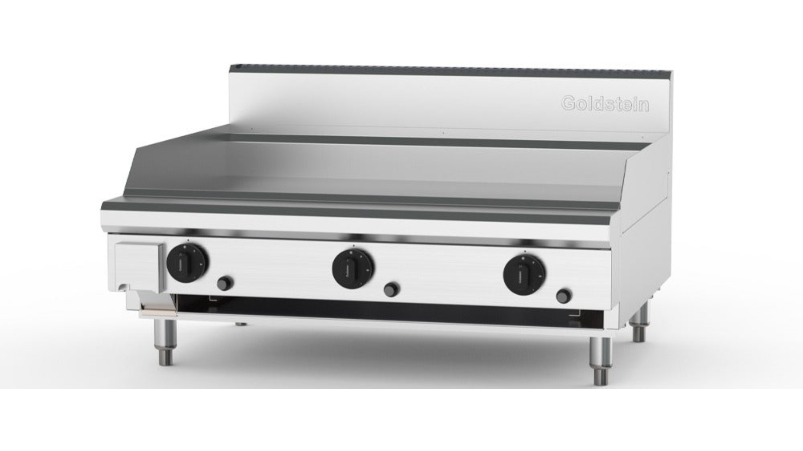 Goldstein GPGDB36-X Gas Deep Plate - 91.4 x 52 x 2cm