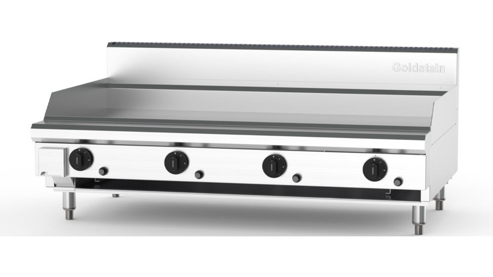 Goldstein GPGDB48-X Gas Deep Plate - 121.9 x 52 x 2cm