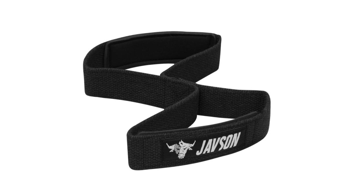 Javson Sports Figure 8 Heavy Duty Weight lifting Straps for Extra Grip