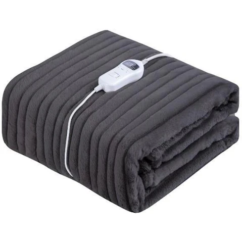 Goldair XL Plush Reversible Heated Throw Blanket