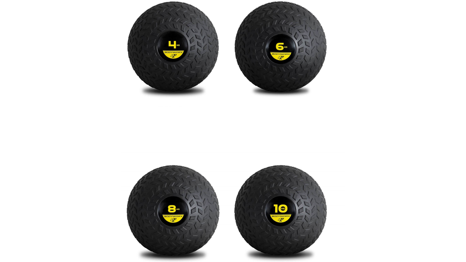 Sweat Central Slam/Dead Medicine Cross Training Ball - Set of 4