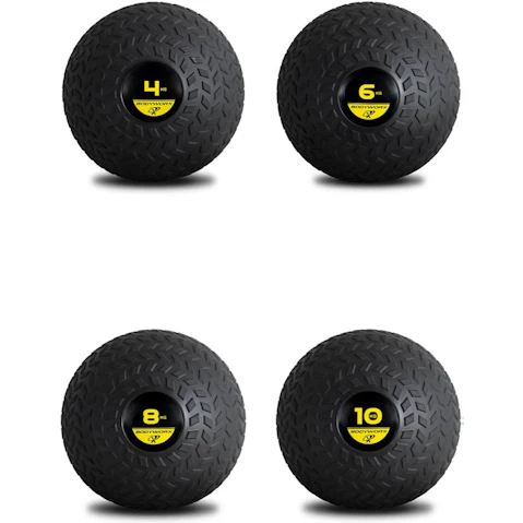 Sweat Central Slam/Dead Medicine Cross Training Ball - Set of 4