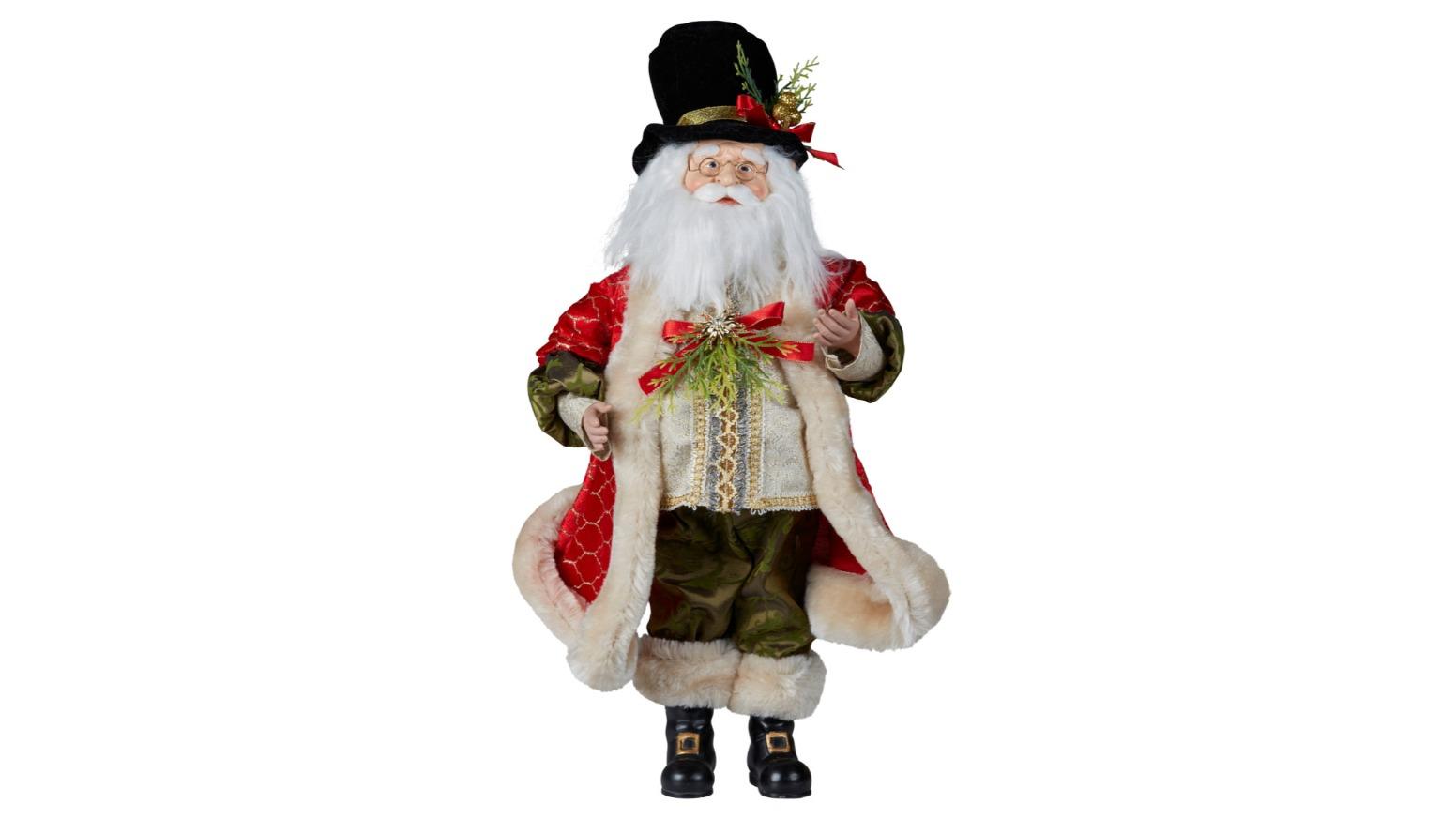 Klika Top Hat Santa Claus - 46cm