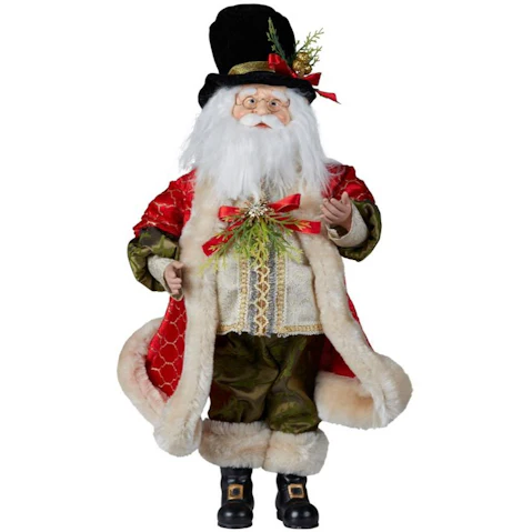 Klika Top Hat Santa Claus - 46cm