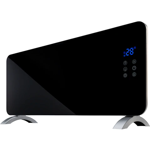 Goldair 2400W Wi-Fi Glass Panel Heater - Black