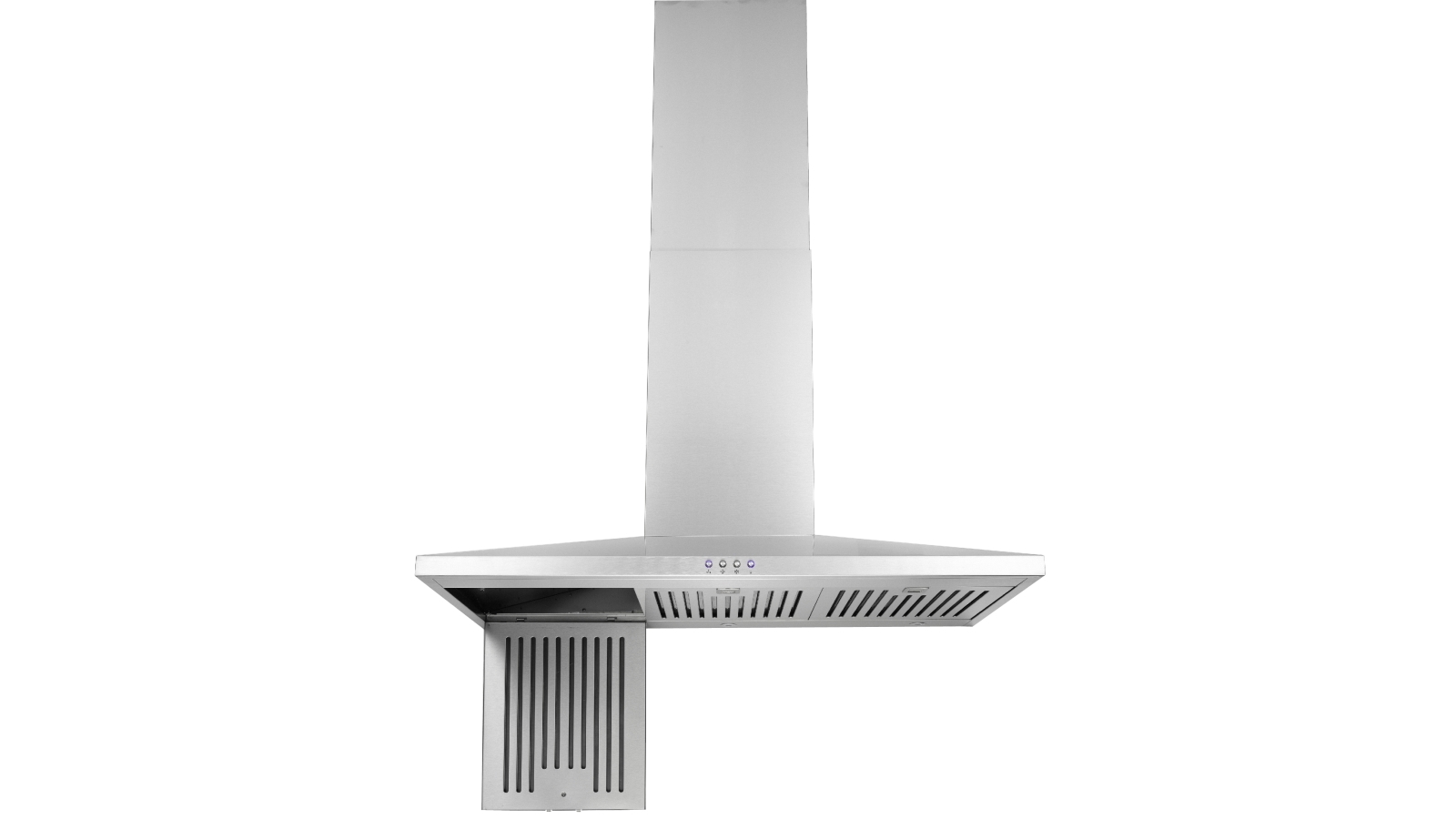 Glem 90cm Quiet Air Off Board Slim Line Canopy Rangehood Harvey Norman