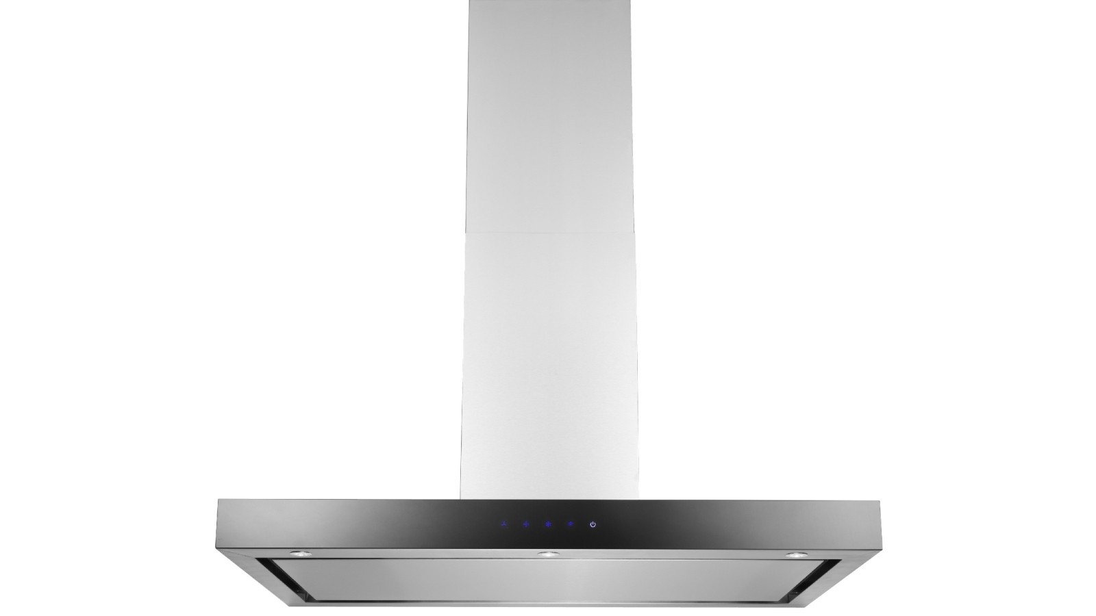 Glem 90cm Quiet Air Off Board Square Line Canopy Rangehood Harvey Norman