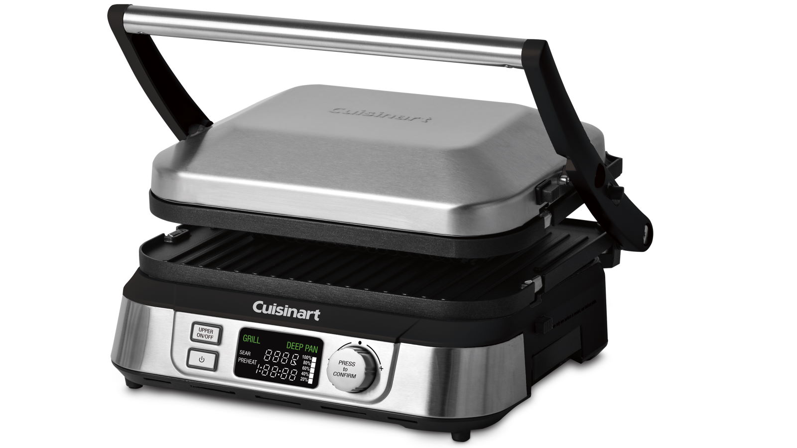 Cuisinart 5in1 Griddler & Deep Pan Harvey Norman