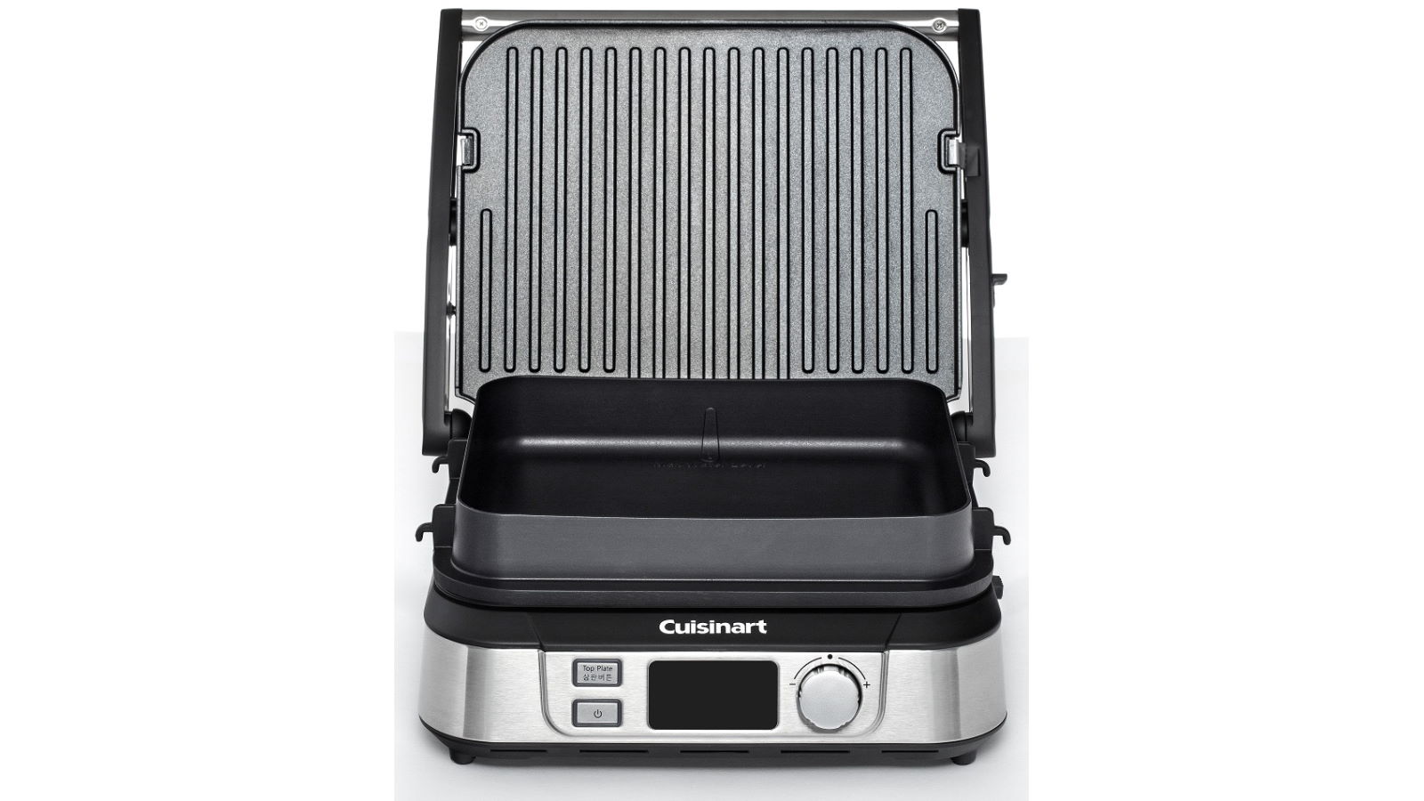 Cuisinart 5in1 Griddler & Deep Pan Harvey Norman