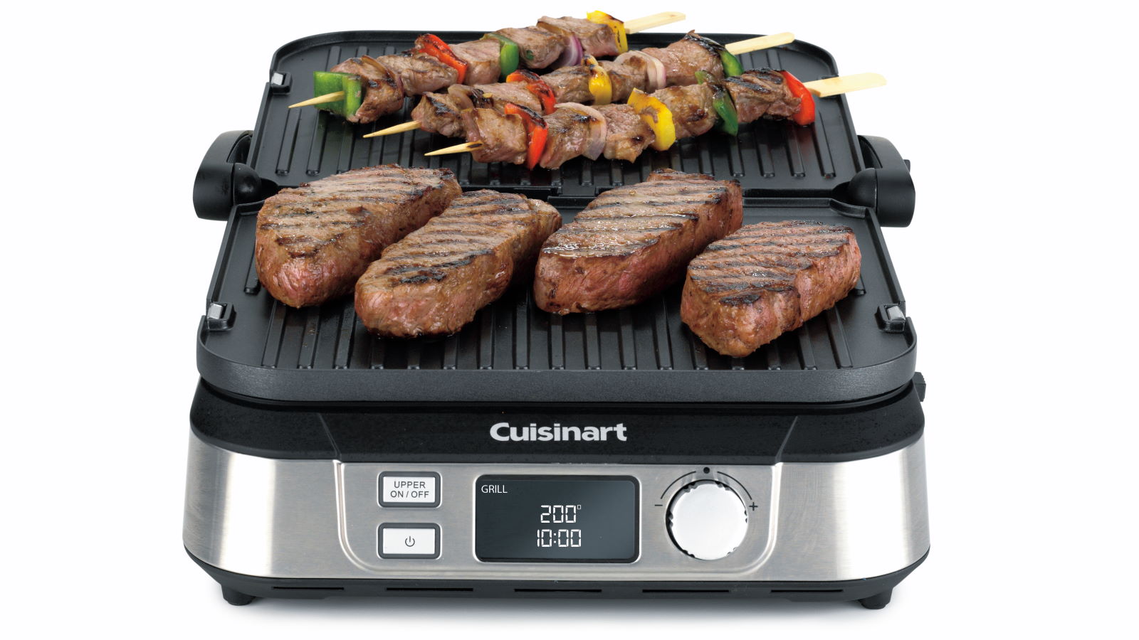 Cuisinart 5in1 Griddler & Deep Pan Harvey Norman