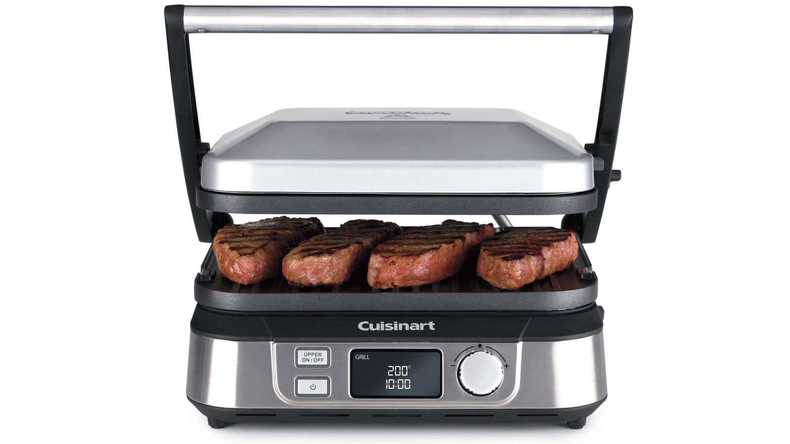 Cuisinart 5in1 Griddler & Deep Pan Harvey Norman