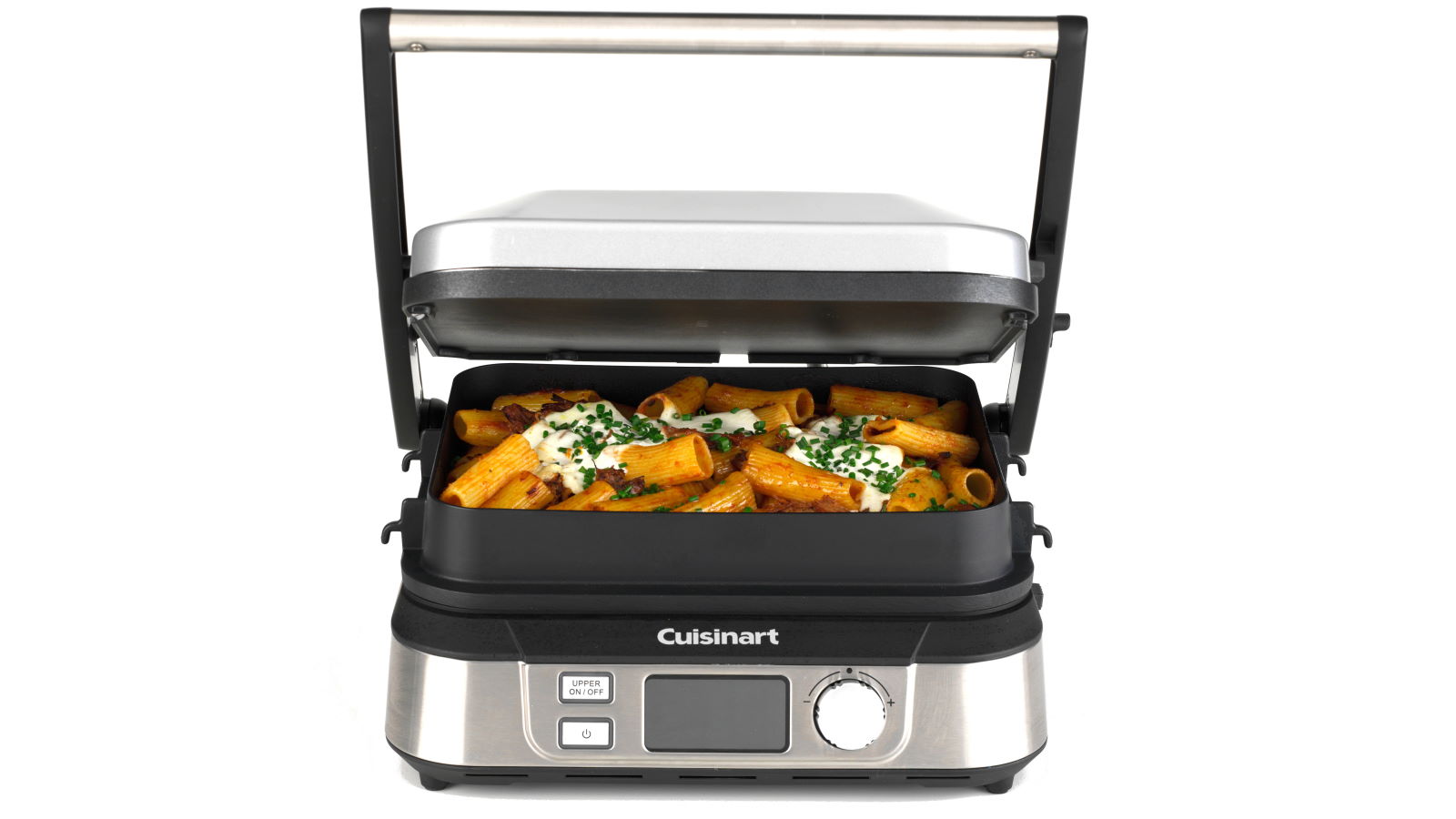 Cuisinart 5in1 Griddler & Deep Pan Harvey Norman