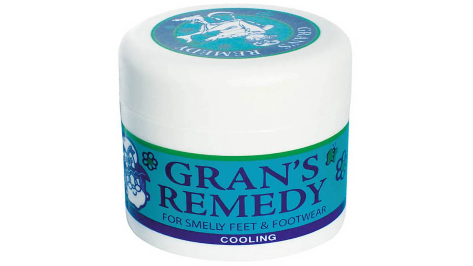 Grans Remedy Cooling Foot Powder - 50g