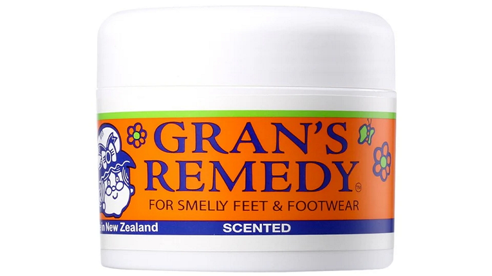 Grans Remedy Scented Foot Powder - 50g