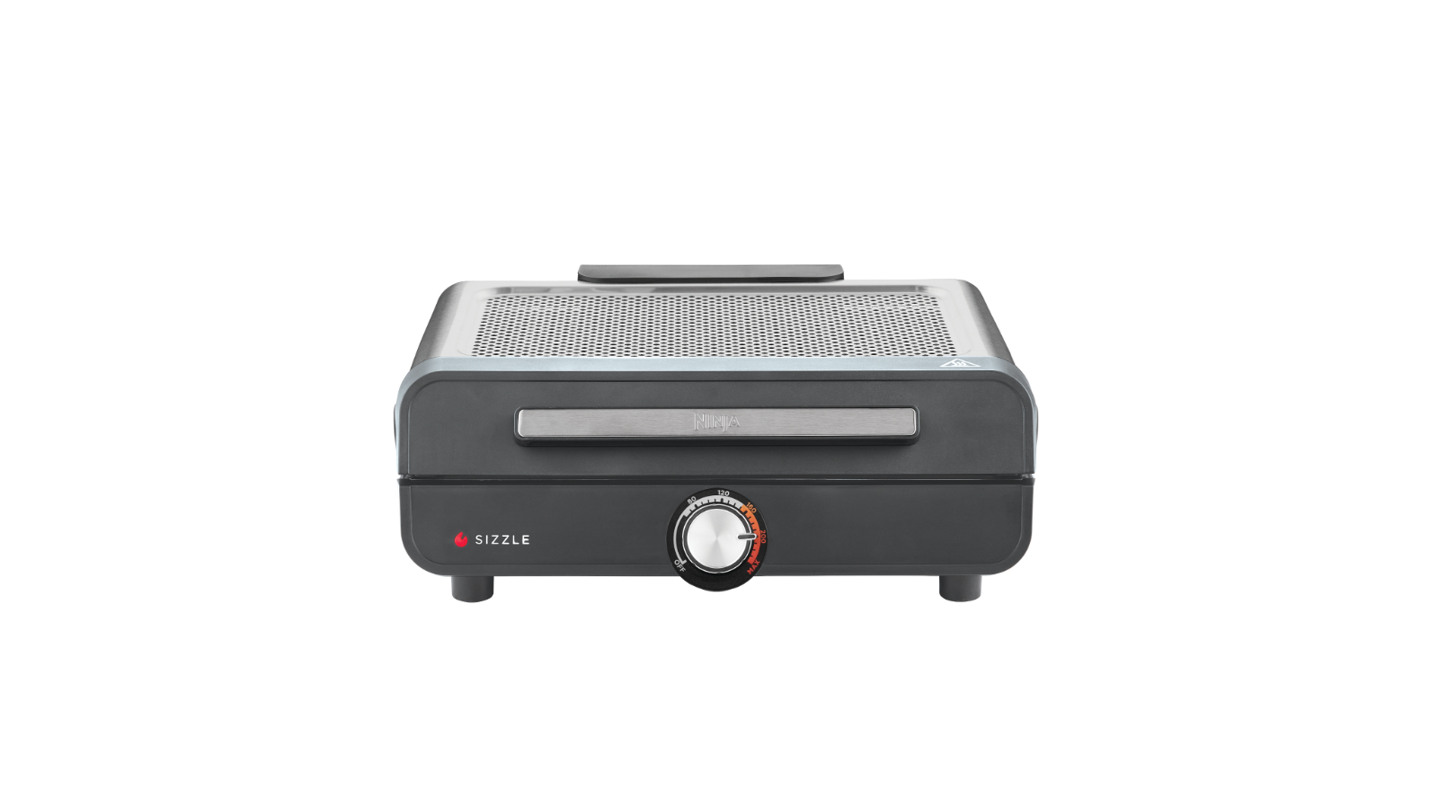 Ninja Sizzle Indoor Grill and Flat Plate - Grey