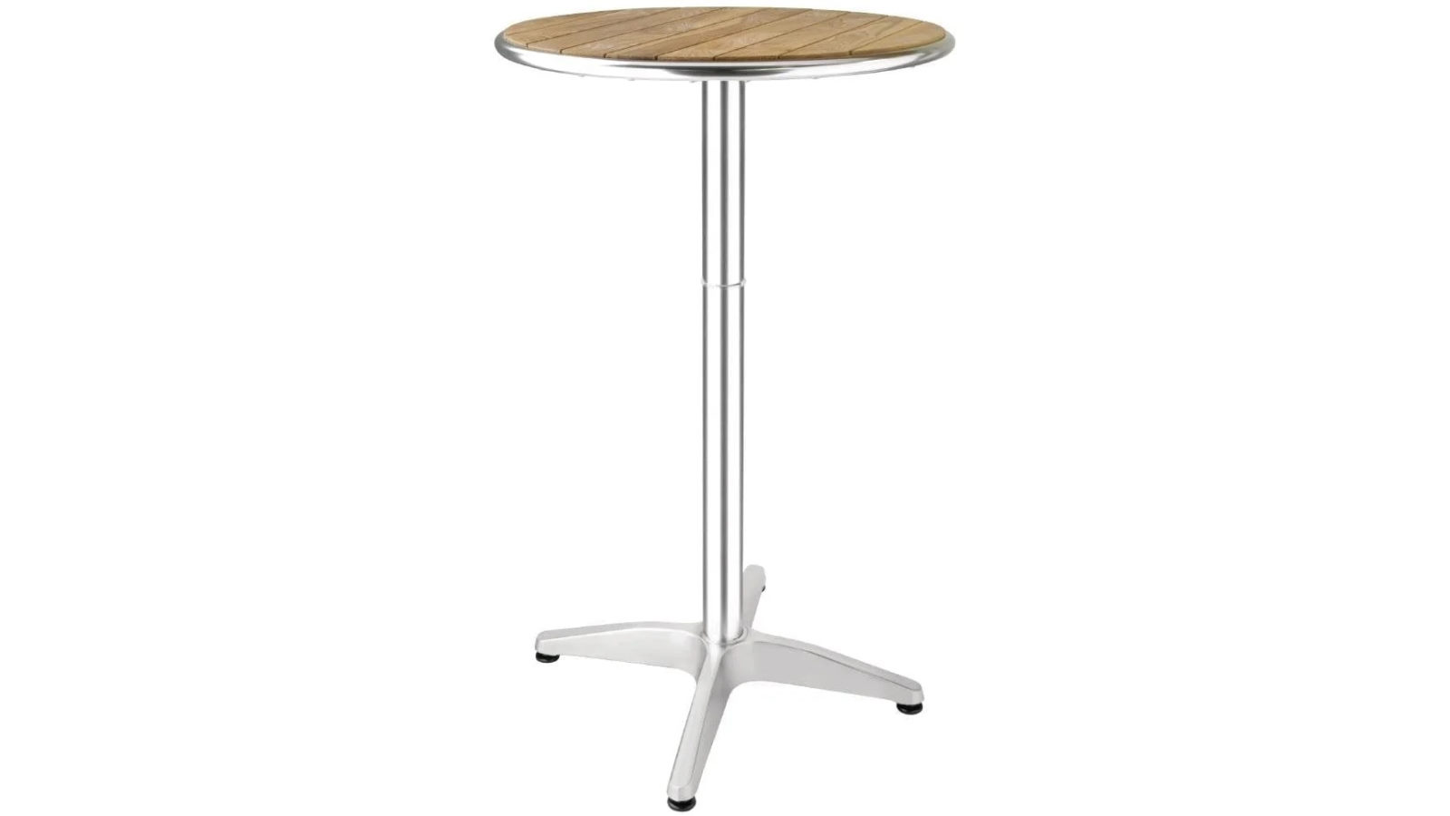 Bolero 60cm Ash Round Poseur Height Table