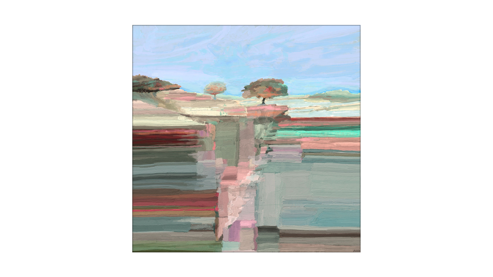 La Grolla Grand Vison I Unframed Canvas Wall Art