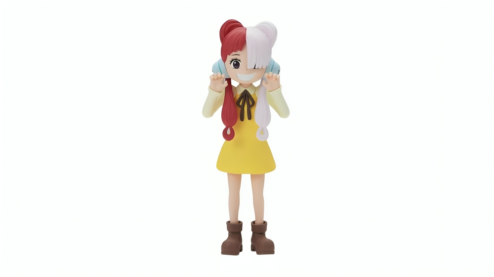 Banpresto One Piece Film Red DXF The Grandline Series Uta Child Version Figure