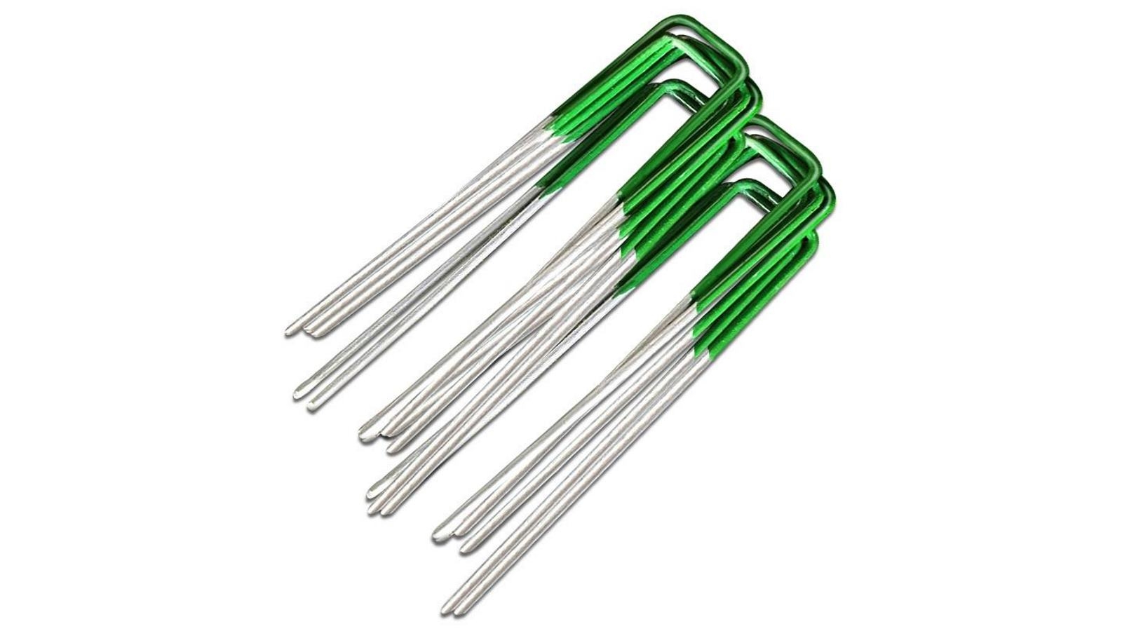 Primeturf Artificial Grass 100 Pieces Synthetic Pins