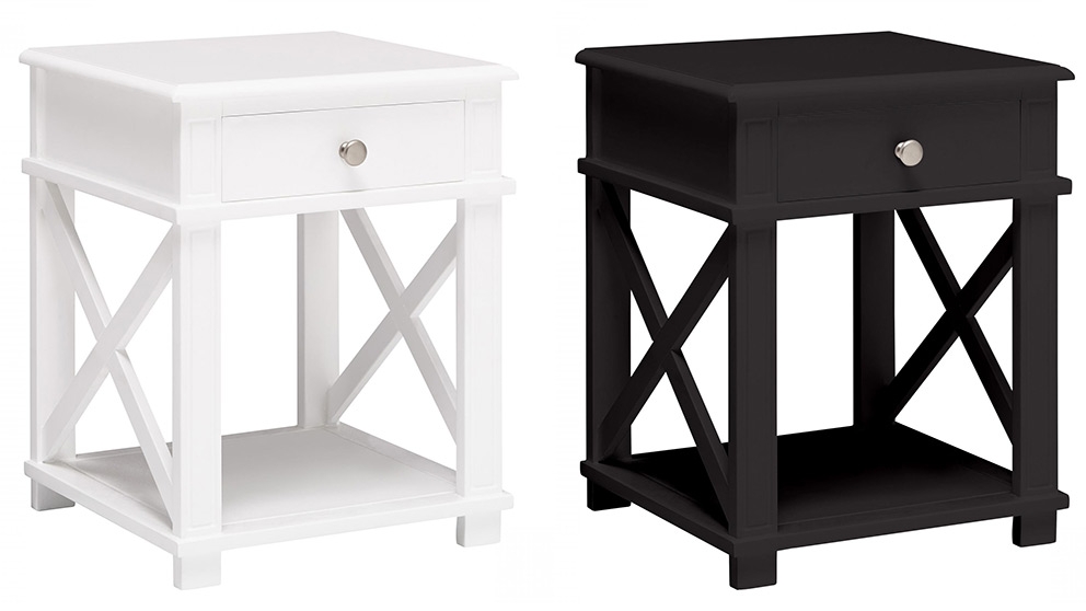 Greta Bedside Table Harvey Norman