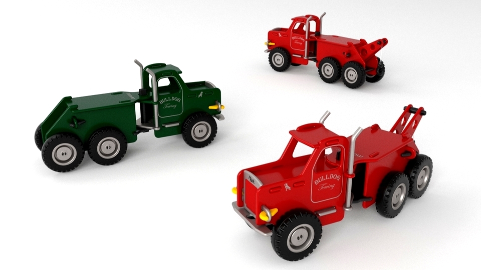 Moover Mack Truck - Red