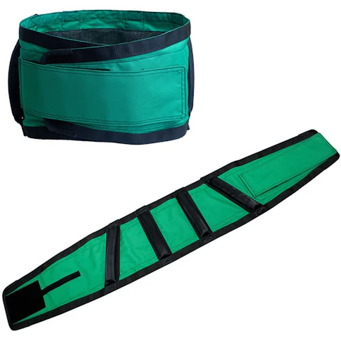 Safety and Mobility Large Walking Belt Padded with Velcro and Nylon Buckle