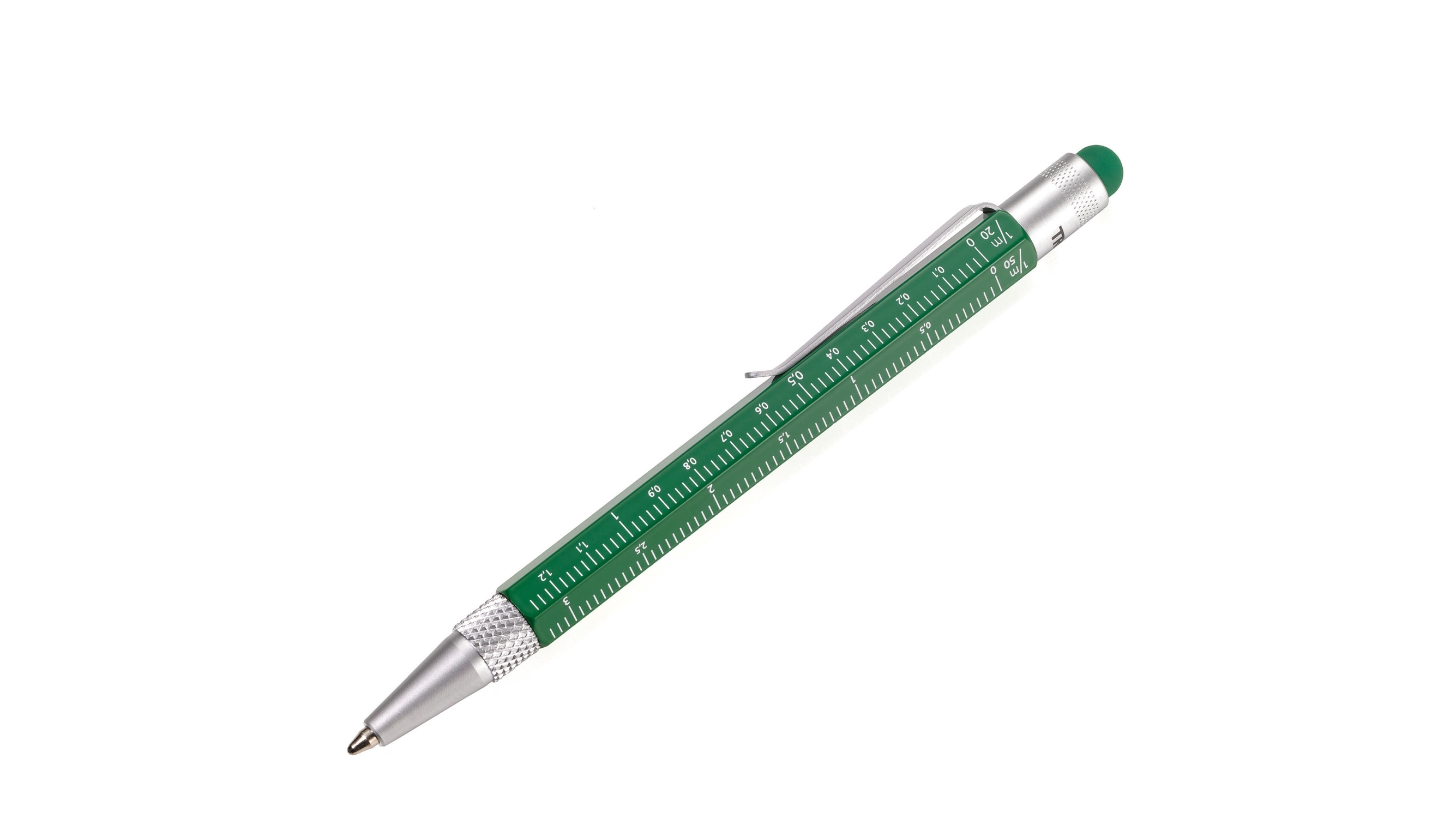 Troika CONSTRUCTION MINI Multitasking Ballpoint Pen - Green