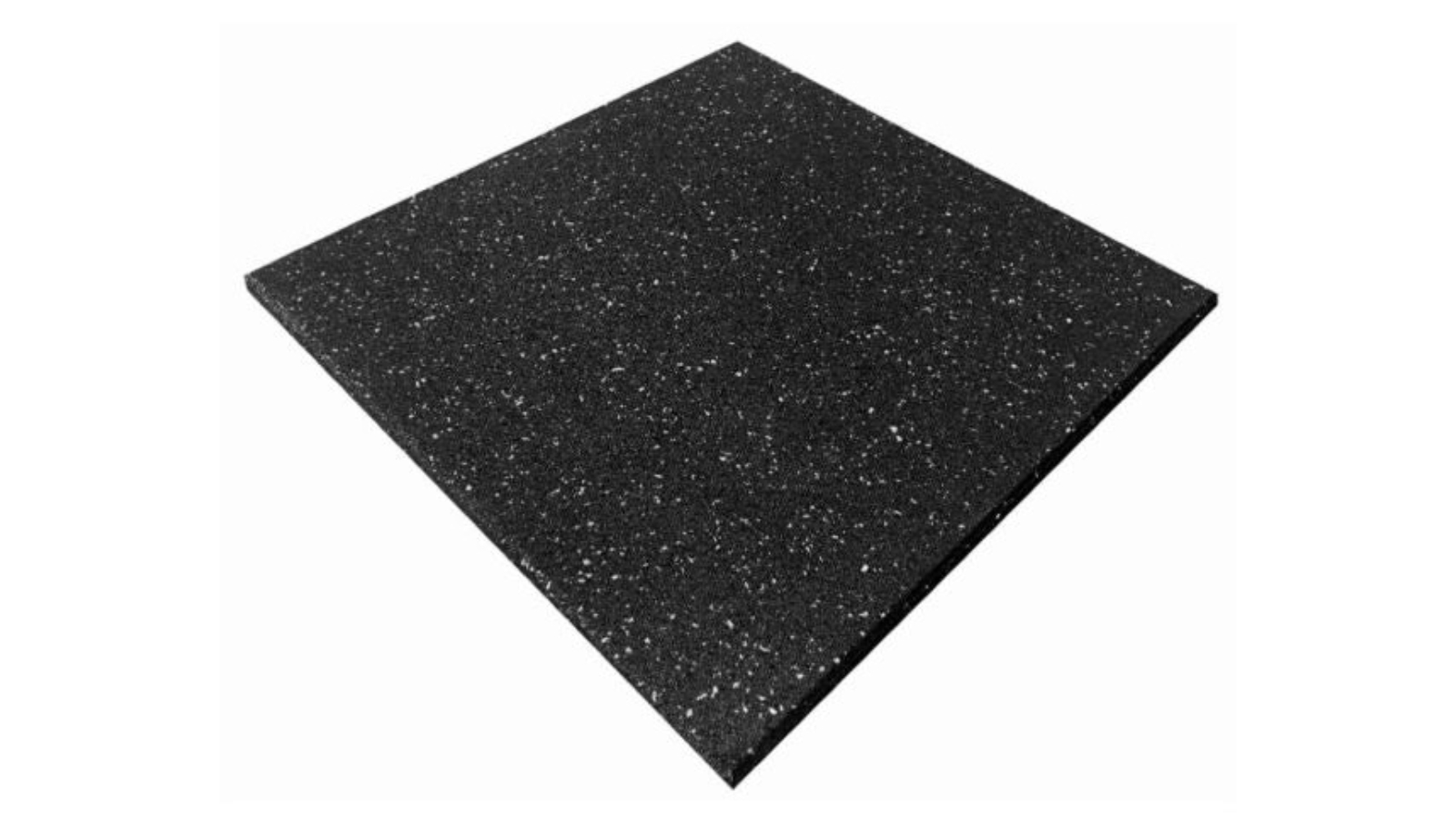 Fitness Hero 50 Piece White Fleck Premium Rubber Gym Flooring