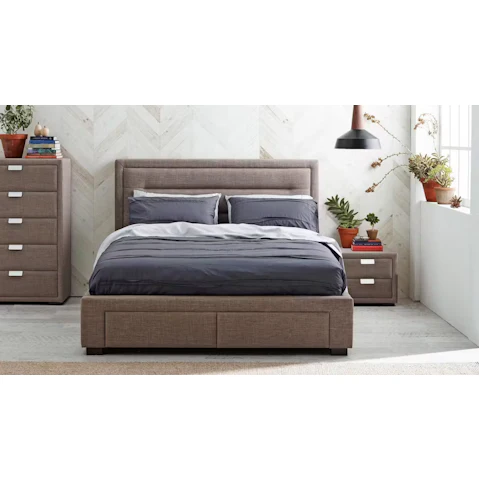 Caren 4-Drawer Bed