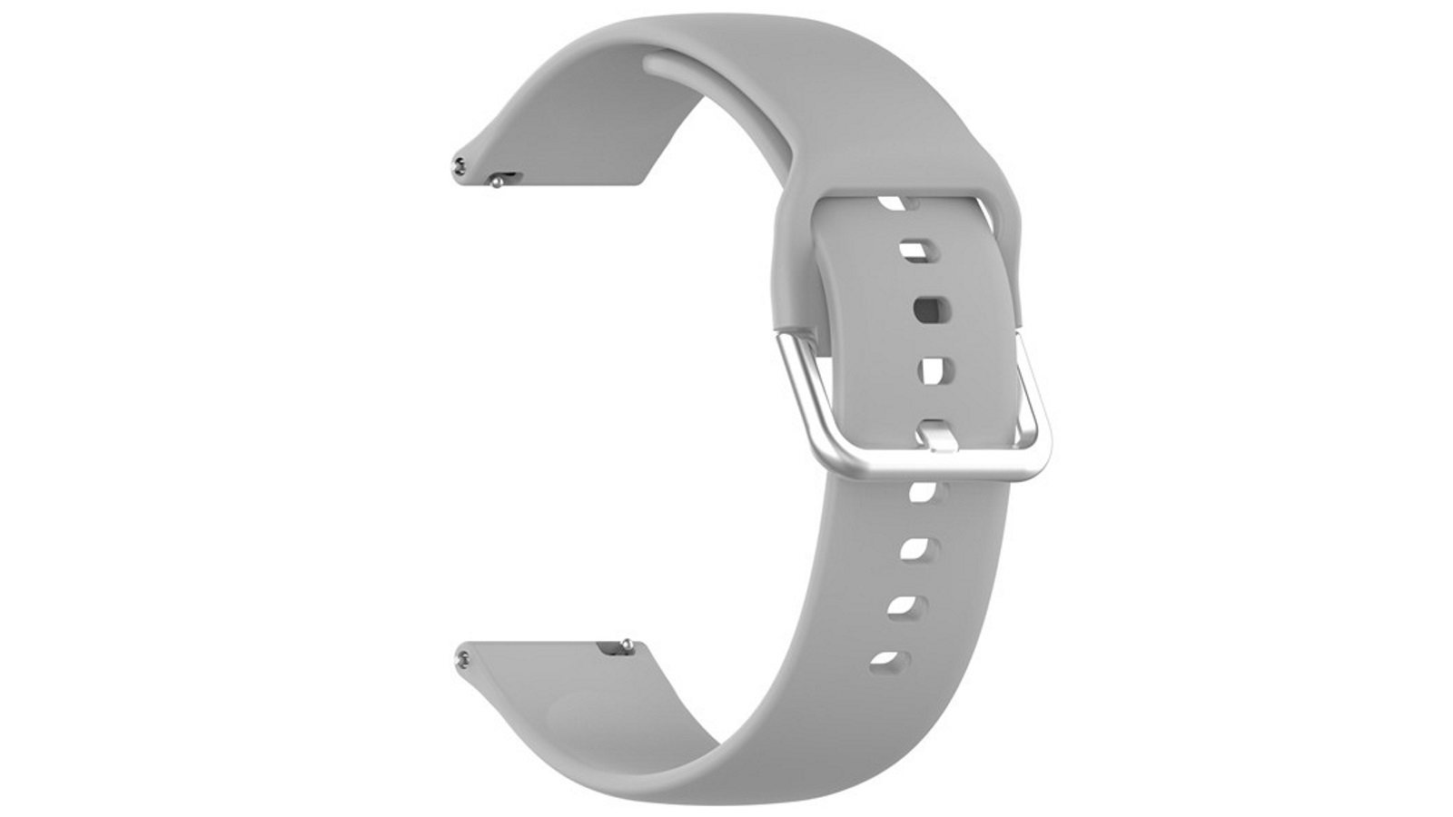 Swifty 20mm Universal Watch Band - Grey