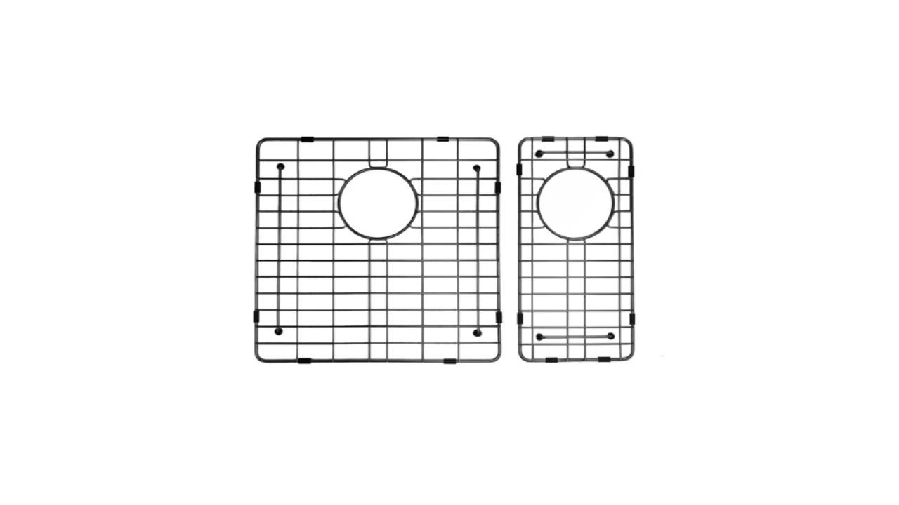 Meir Lavello 1 and 1/2 Bowl 670x440 Protection Grid - Gunmetal Black