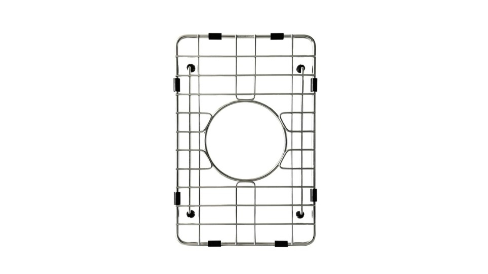 Meir Lavello Single Bowl 322x222 Protection Grid - Chrome