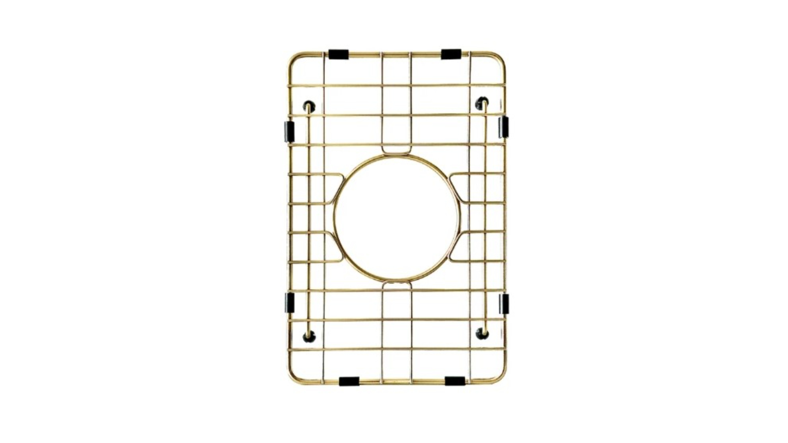 Meir Lavello Single Bowl 322x222 Protection Grid - Brushed Bronze Gold