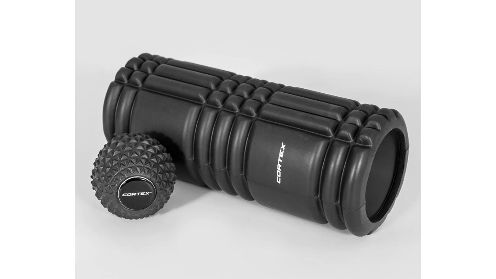 Cortex GridSoft EPP Foam Roller & Massage Ball Set - 33cm