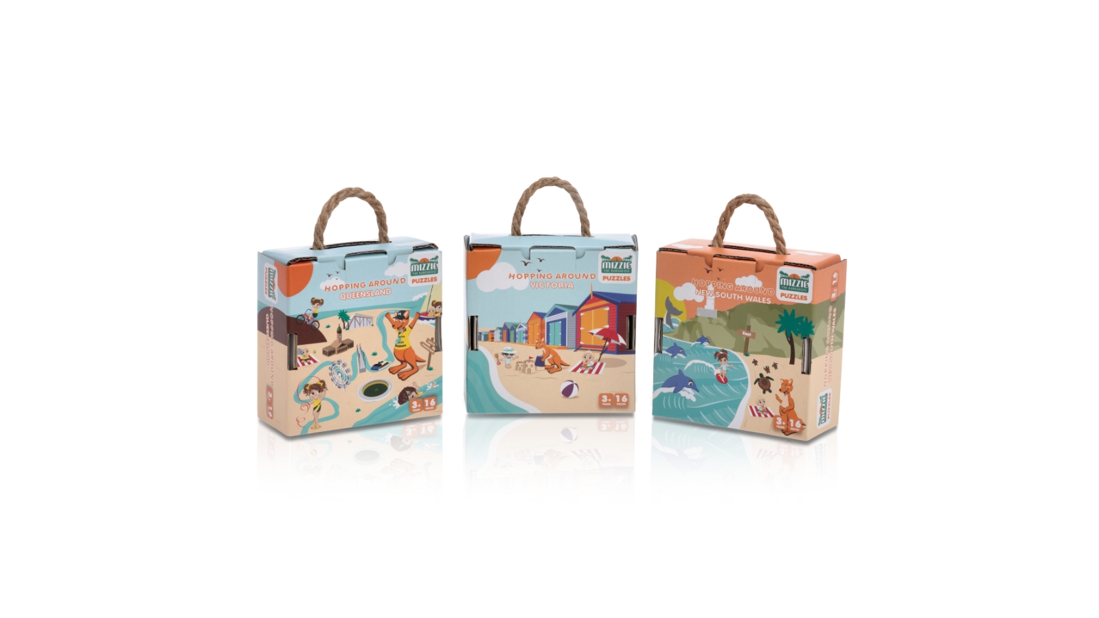 Mizzie Collectible Puzzles Gift Set