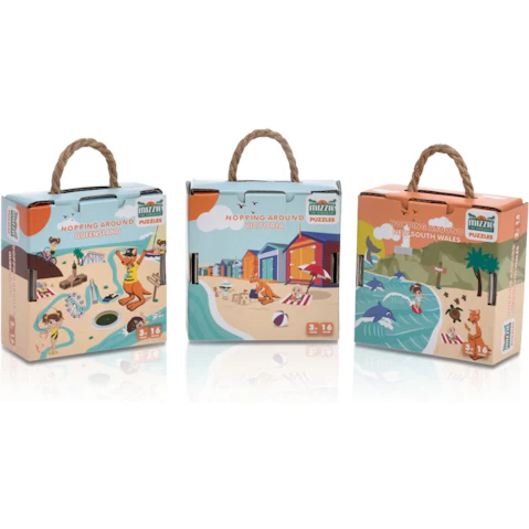 Mizzie Collectible Puzzles Gift Set